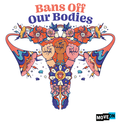 Bans Off Our Bodies Unisex Cotton T-Shirt