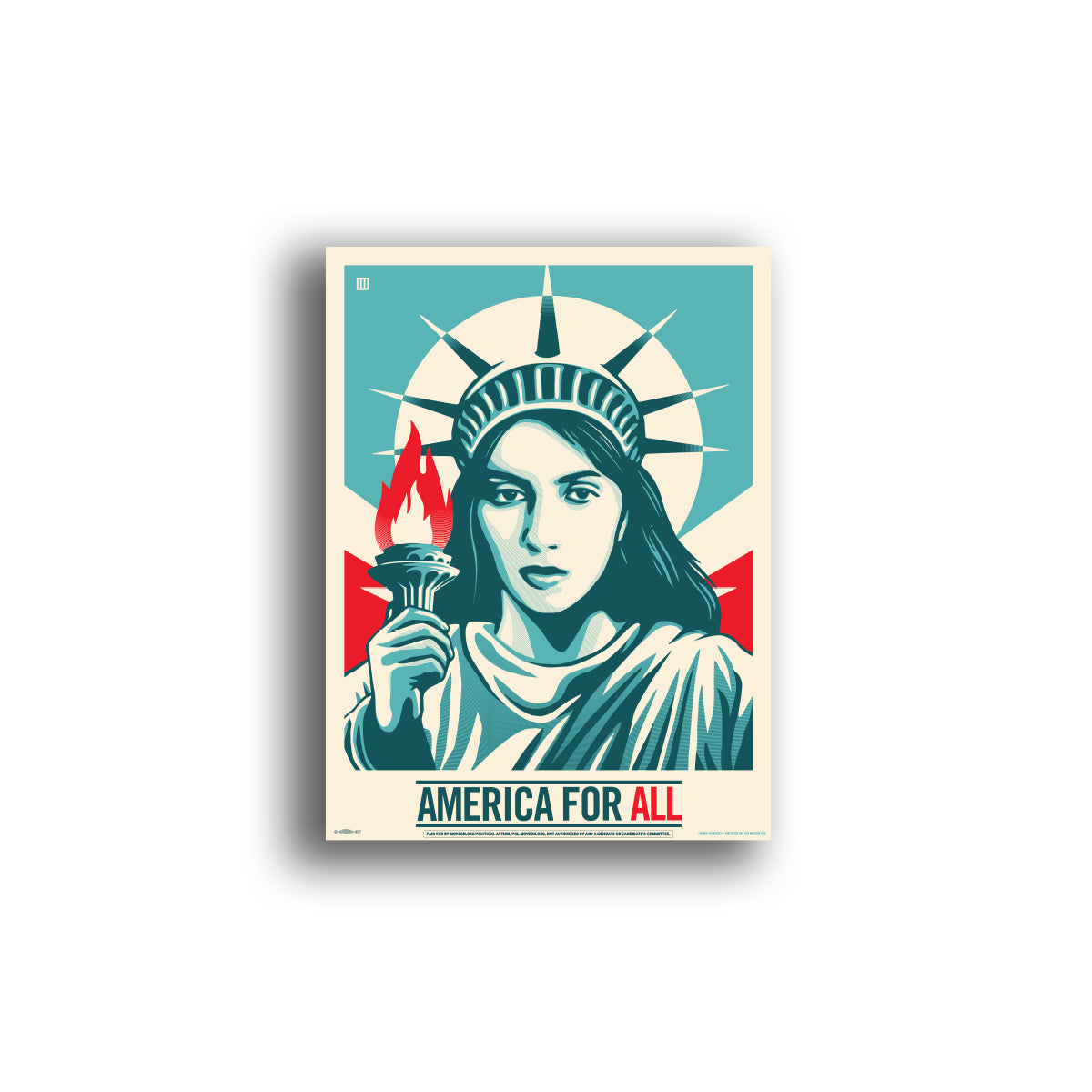 Poster: America For All