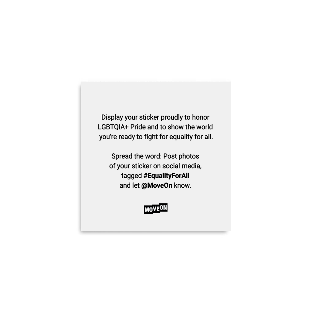 Sticker Packs: Equality For All