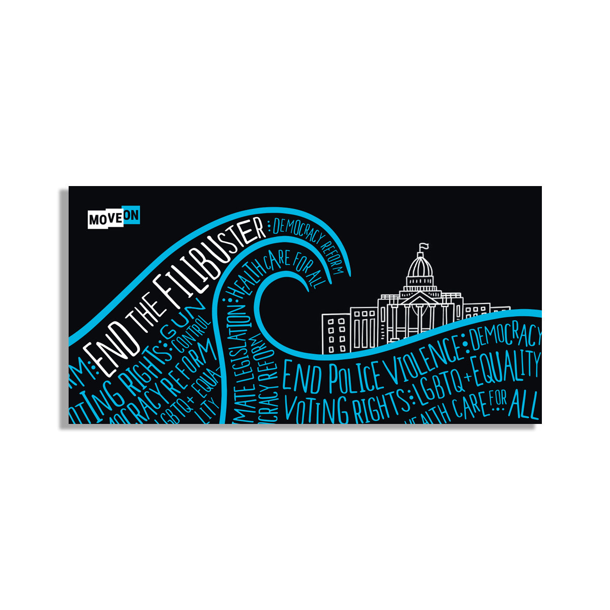 Sticker Packs: End the Filibuster