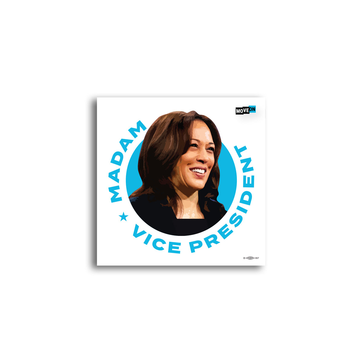 Sticker Packs: Madam Vice President