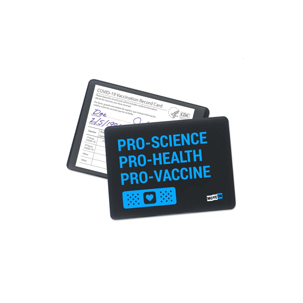 The authentic Victor - Vaccine Card Wallet