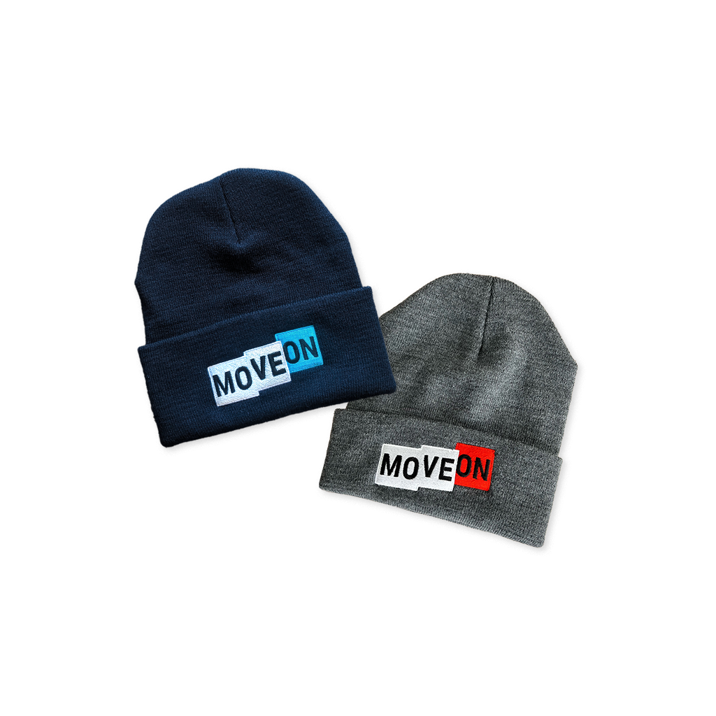 MoveOn Logo Beanie – MoveOn.org Political Action