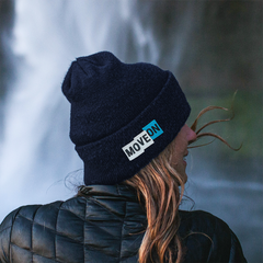 MoveOn Logo Beanie