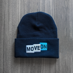 MoveOn Logo Beanie