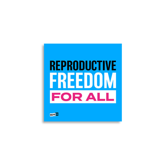 Sticker Packs: Reproductive Freedom For All
