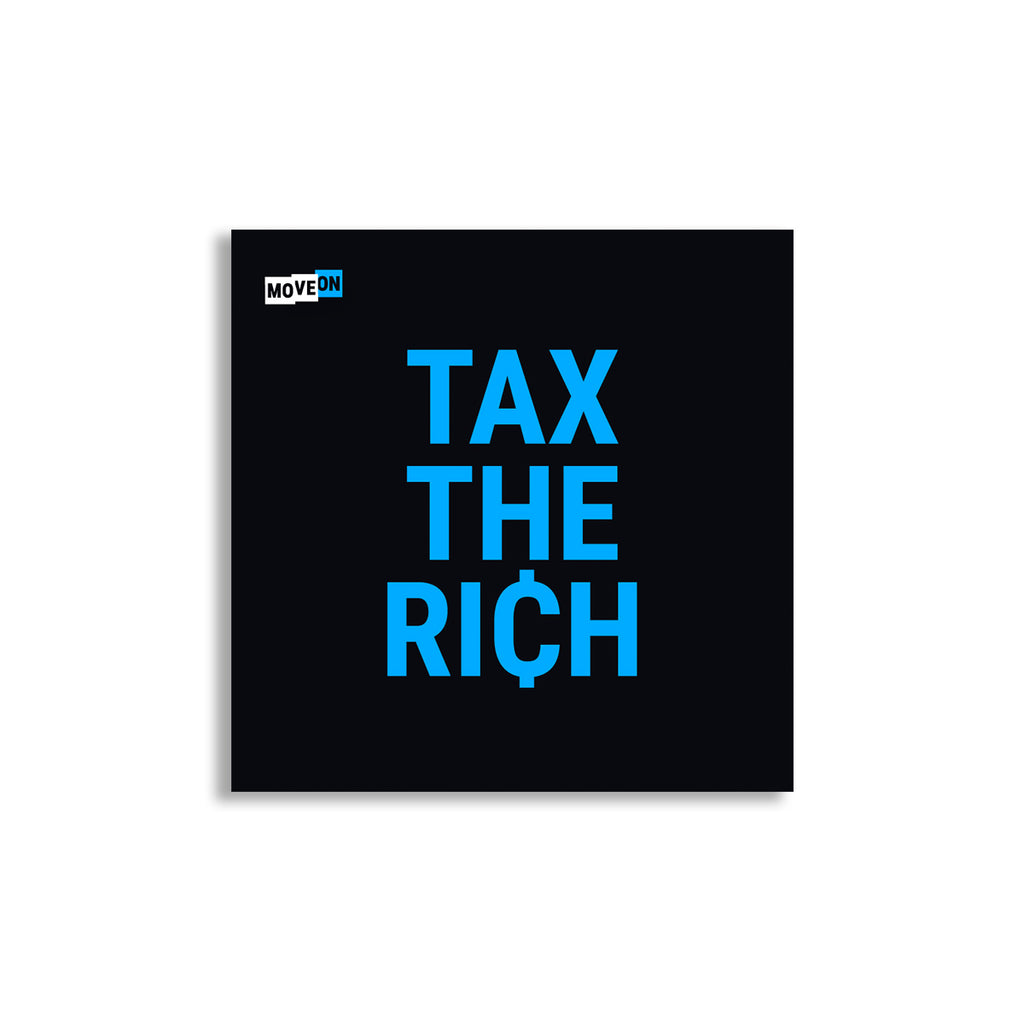Sticker Packs: Tax the Rich