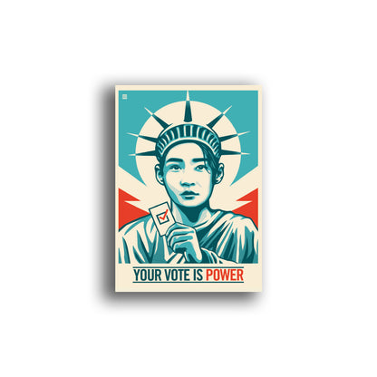 Sticker Packs: Your Vote Is Power